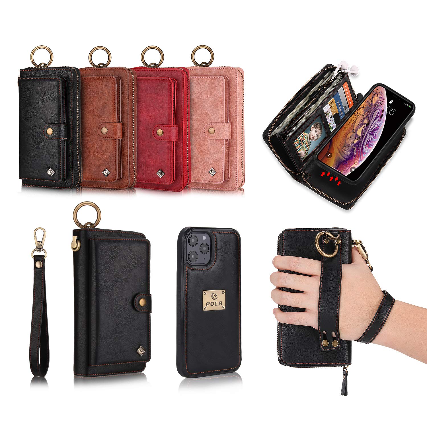 Amazon.co.jp: 財布iPhone 12 mini ケース 5.4インチ 2020 モデル