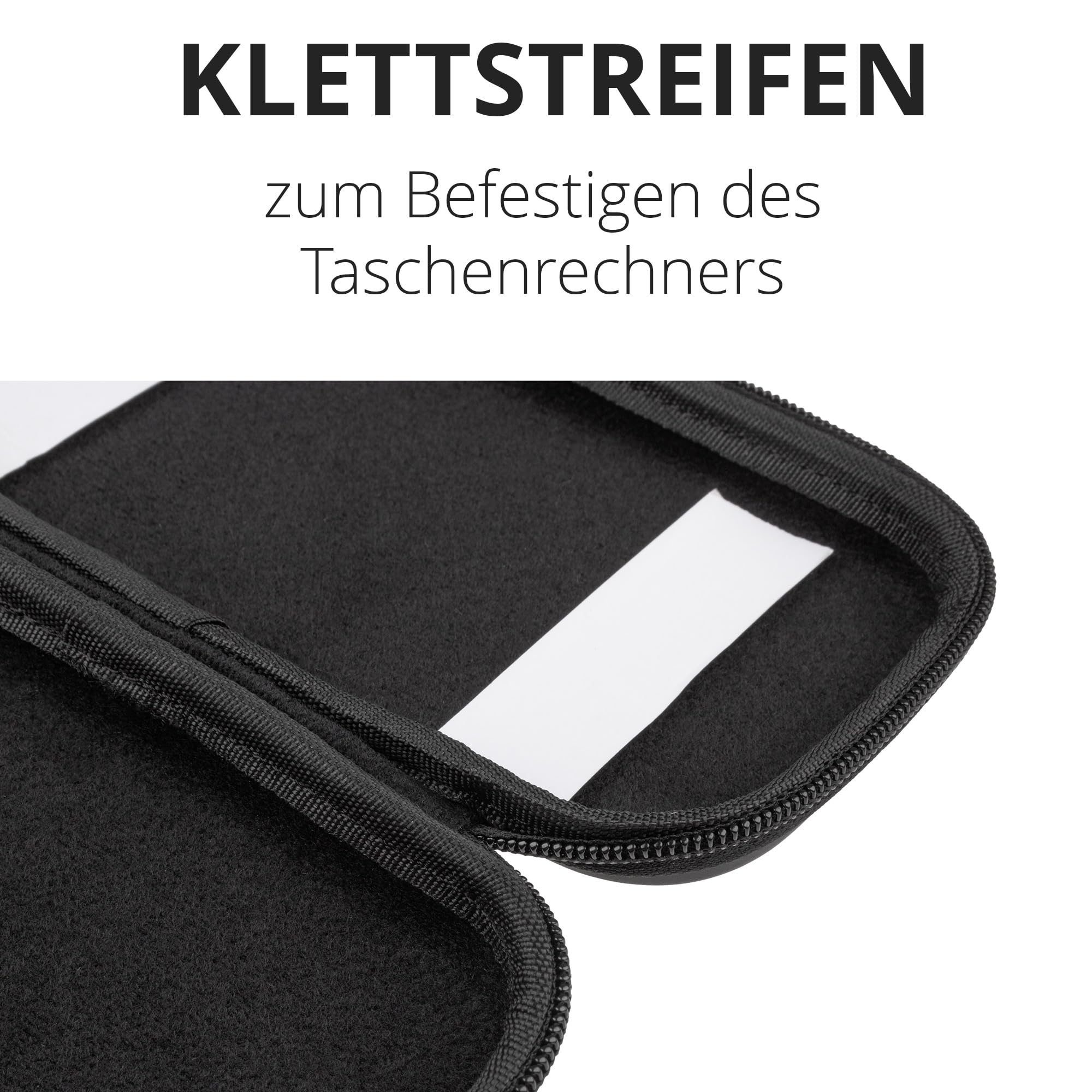 Texas Instruments TI-30X Plus MathPrint Taschenrechner – wissenschaftlicher Schulrechner Sek I & II, Abitur/IQB zugelassen, inkl. Schutztasche, Lernbuch & Geometrie-Set (Schwarz)