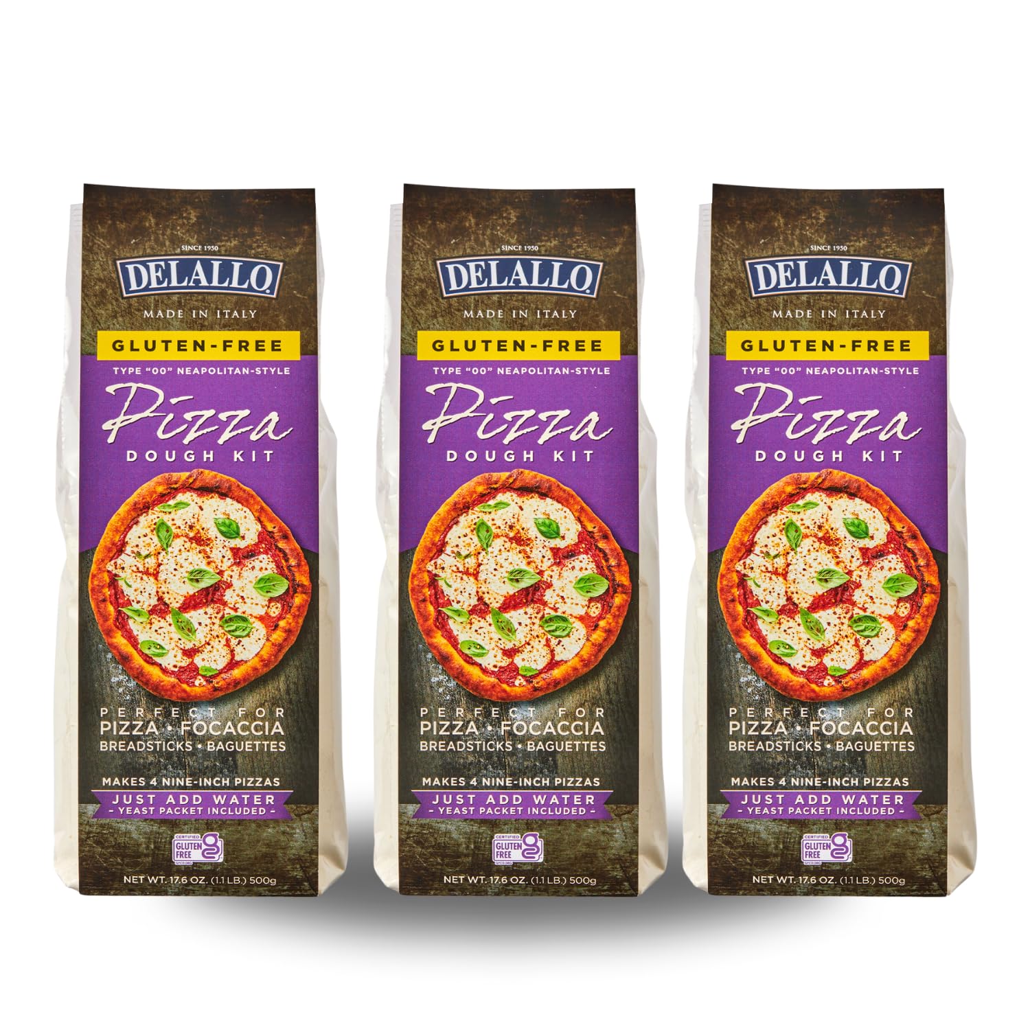 helbzeit 3種セット バルスノー 、コロラータ、ちからもち Amazon.com: DeLallo Gluten Free Flour Pizza Kit, 17 Oz Bag, (3