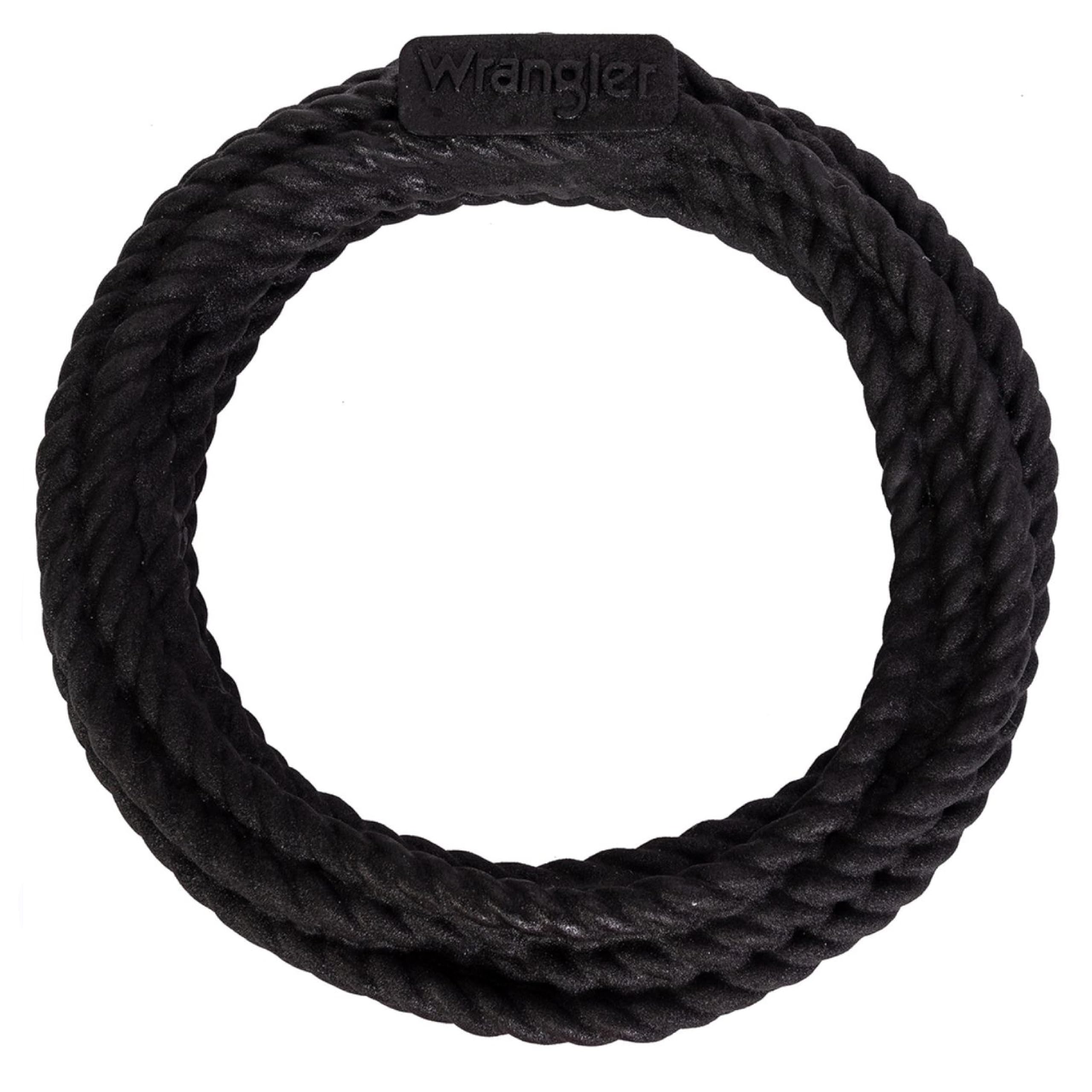 Wrangler Foam Coiled Rope Dog Chew Toy – Scented Dog Rope Toy for Medium to Large Dogs – Pet-Safe Foam Toy for Tug & Fetch – Promotes Healthy Chewing