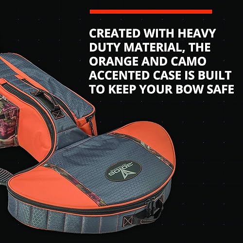 Miniatura 7 de .30-06 Outdoors Alpha Mini - Funda para ballesta, acolchada, color gris