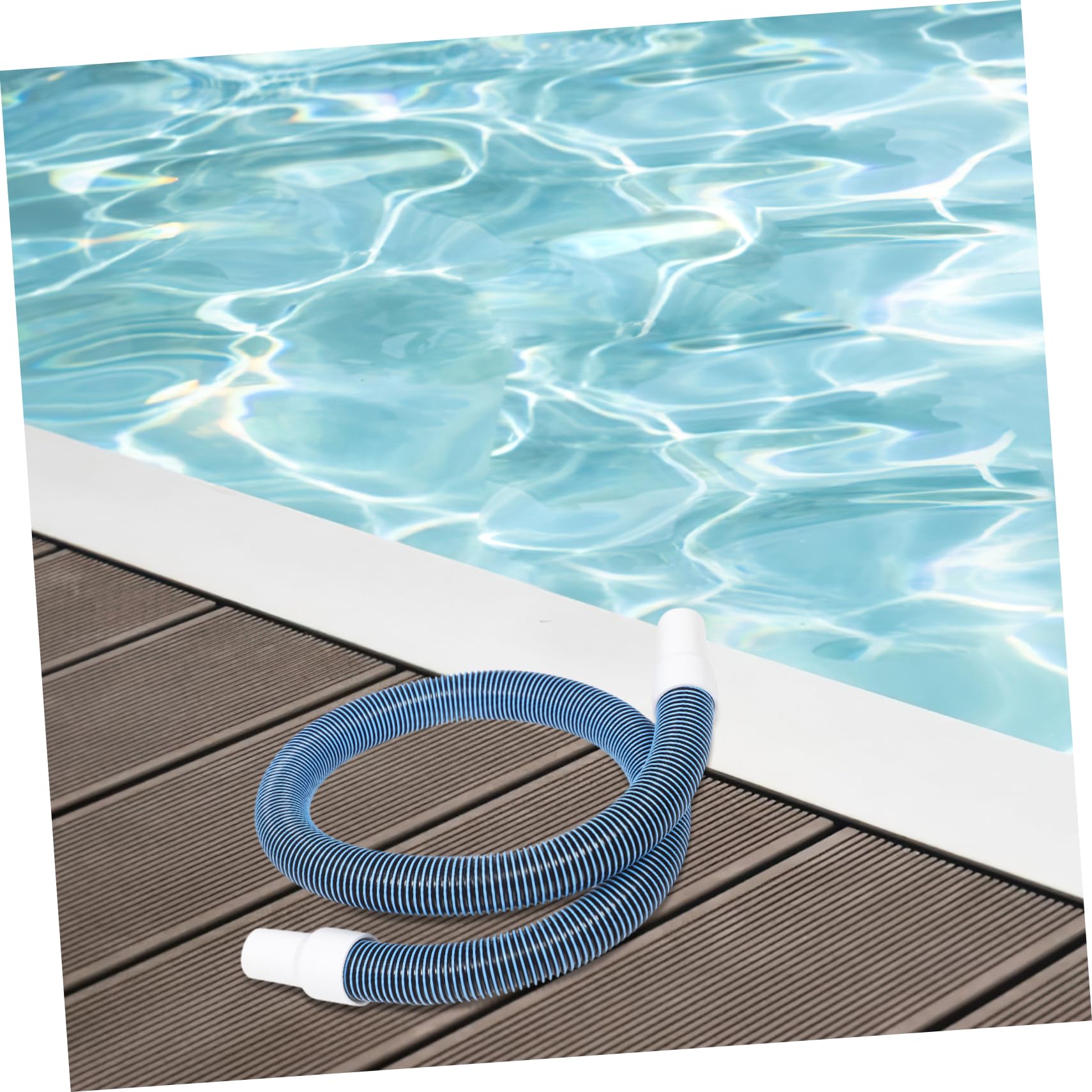 BESPORTBLE Manguera De Drenaje Para Piscina Elevada Manguera Flexible Drenaje De Piscina Equipo Para