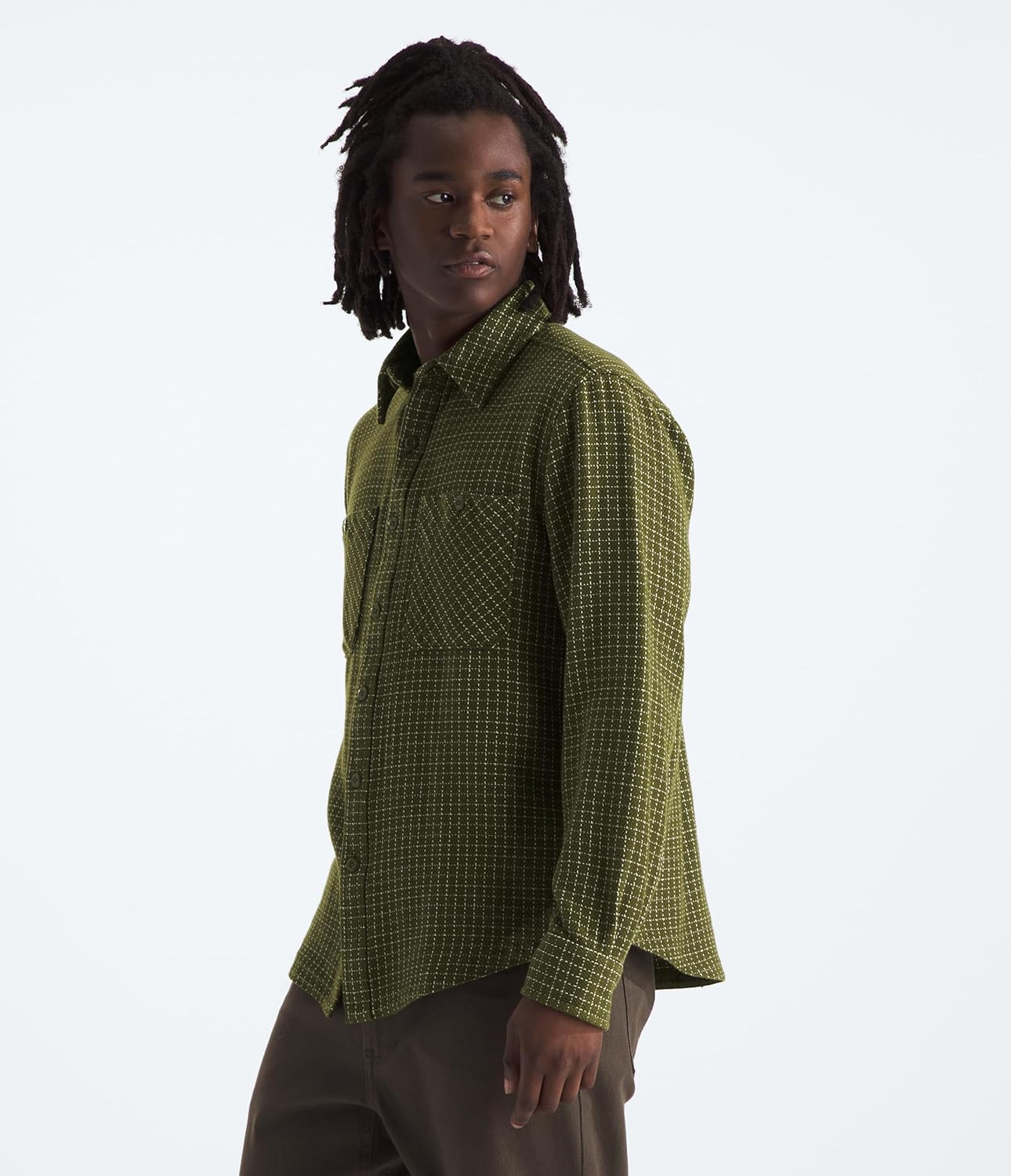 THE NORTH FACE Men's Valley Twill Flannel Shirt - Image 2