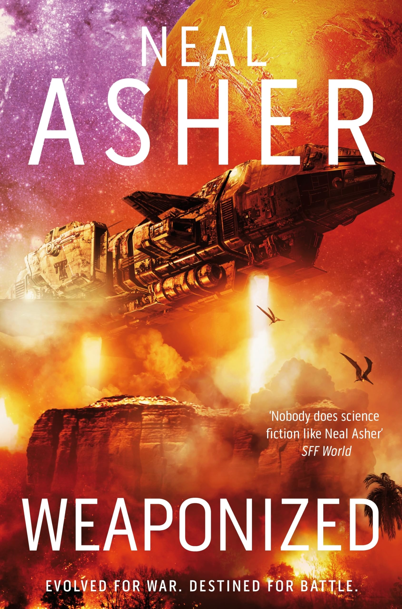 Amazon.com: Neal L. Asher: books, biography, latest update