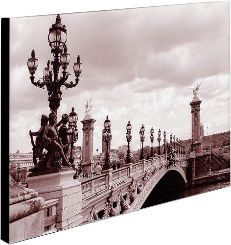 Miniatura 2 de Pont Alexandre III Bridge por Kathy Yates, lienzo para pared, 16 x 24 pulgadas
