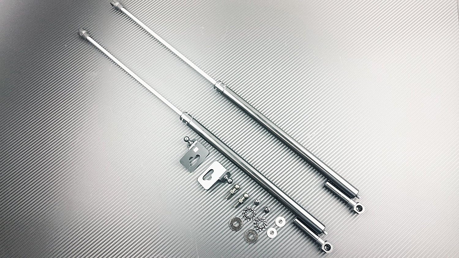 P2M BLACK SERIES ENGINE HOOD DAMPER HONDA S2000 (AP1/AP2) P2-BHDHS2K-TP
