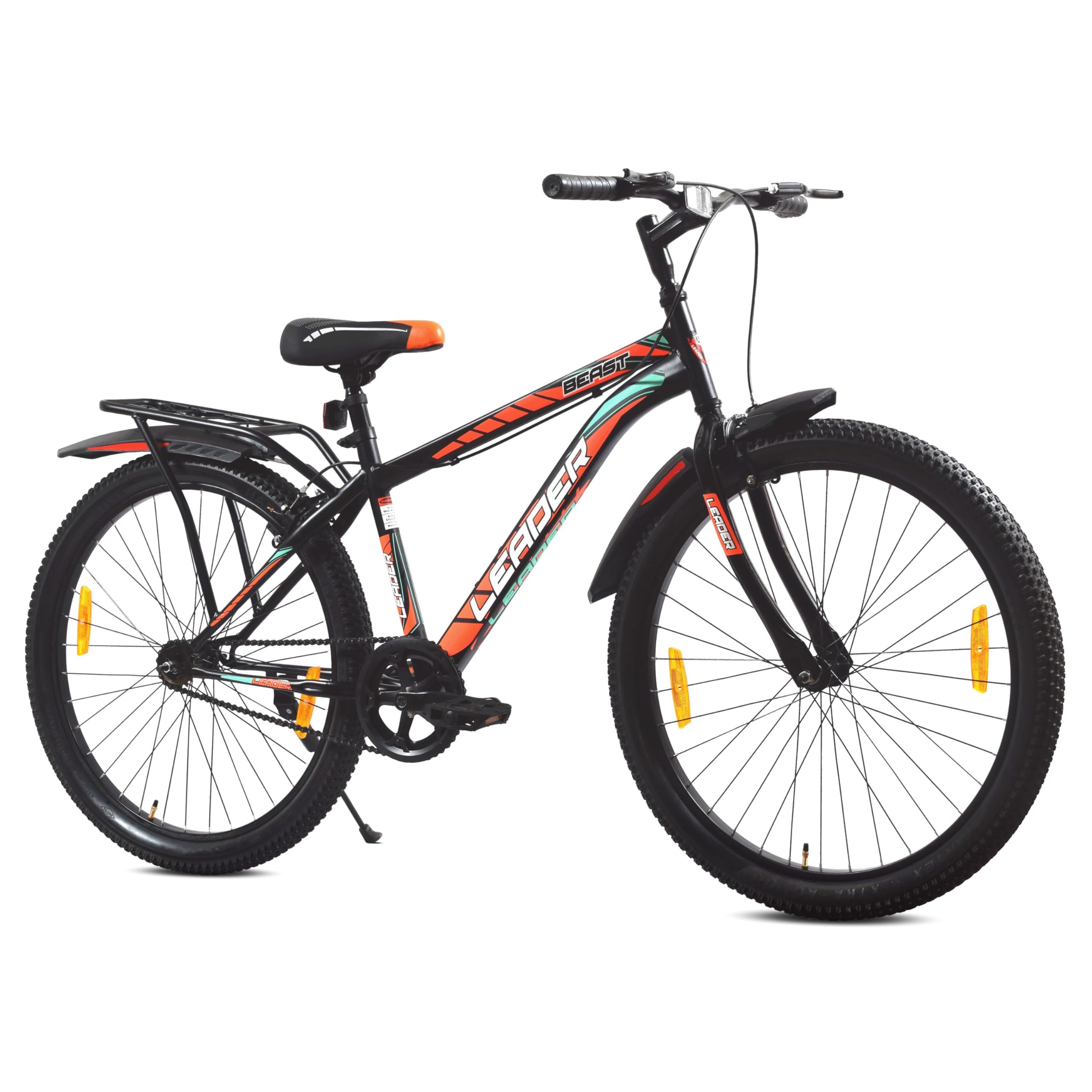 Leader Beast 24T Kids' Bike - 7 Speed, Disc Brakes -15