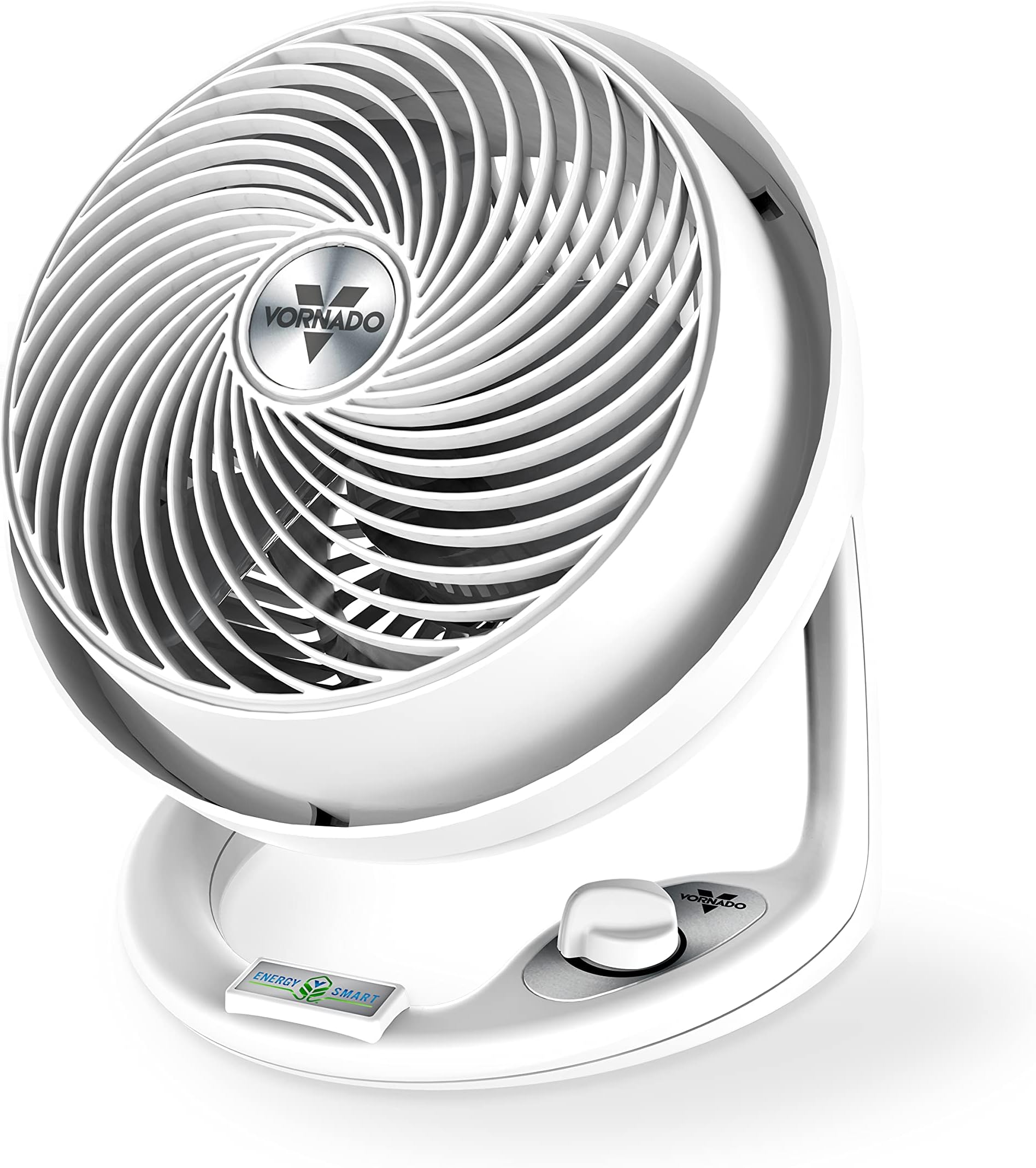Vornado 610DC Energy Smart Air Circulator Fan with Variable Speed Control, DC Motor, Adjustable Head, Quiet Fan for Bedroom, Office, Home