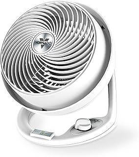 Vornado 610DC Energy Smart Medium Air Circulator Fan with Variable Speed Control