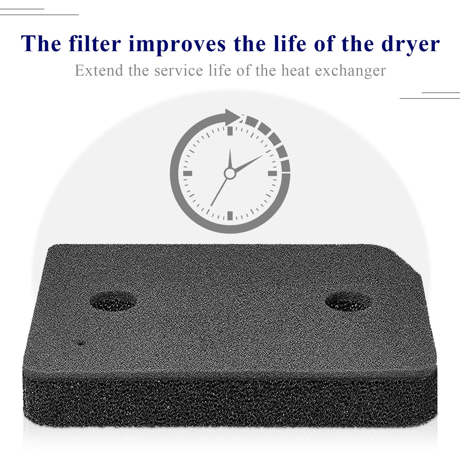 Scambiatore Calore 2 Filtri Per Asciugatrice Miele 9164761 - Foto 7