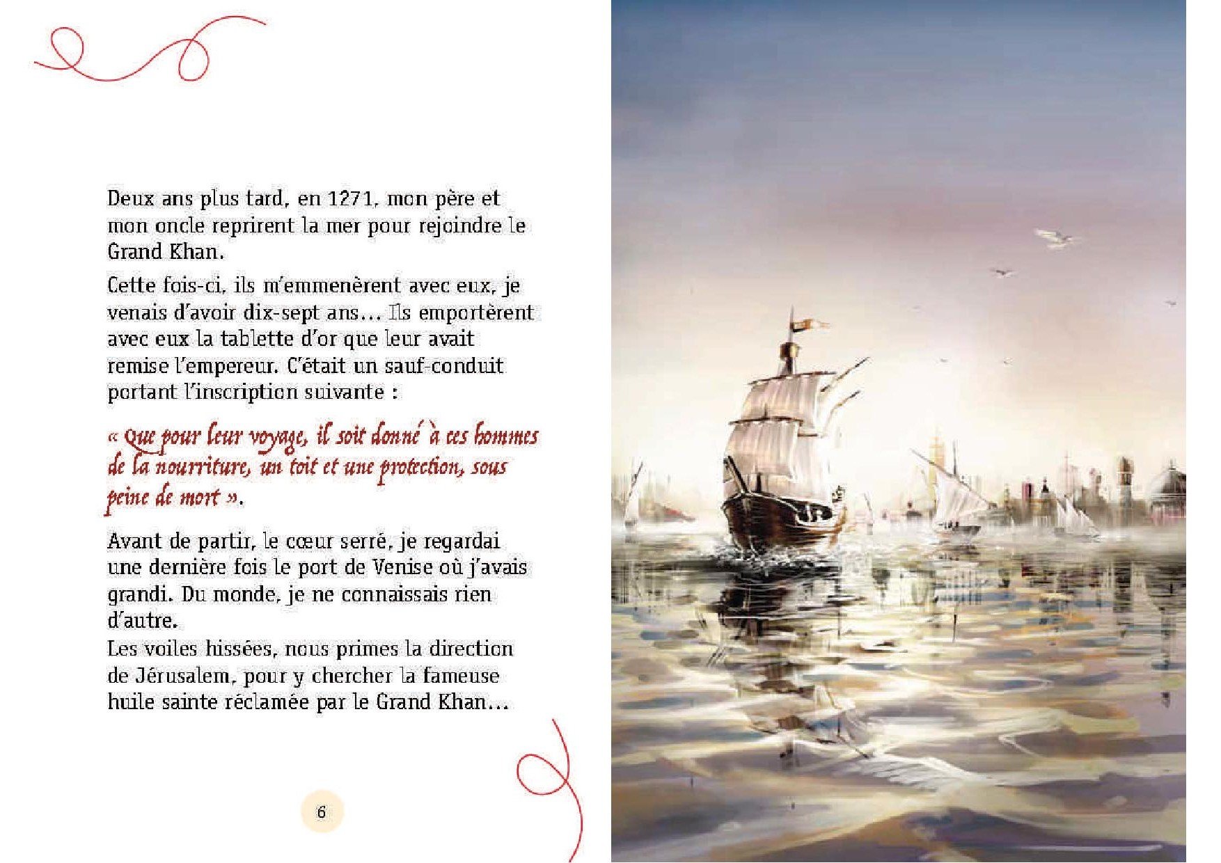 Marco Polo: Le voyageur émerveillé
