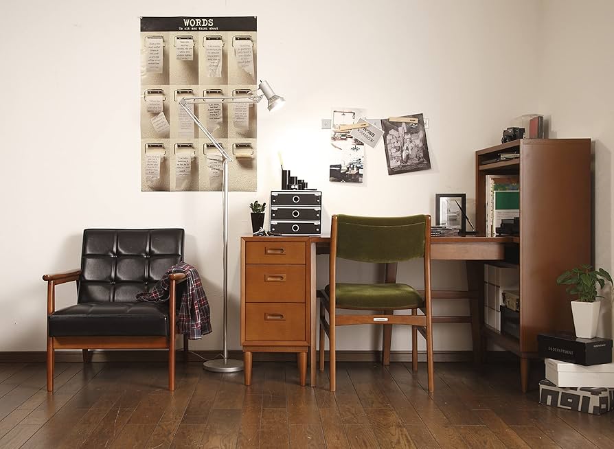 Amazon.co.jp: カリモク60 デスク2点セット(デスク・シェルフ