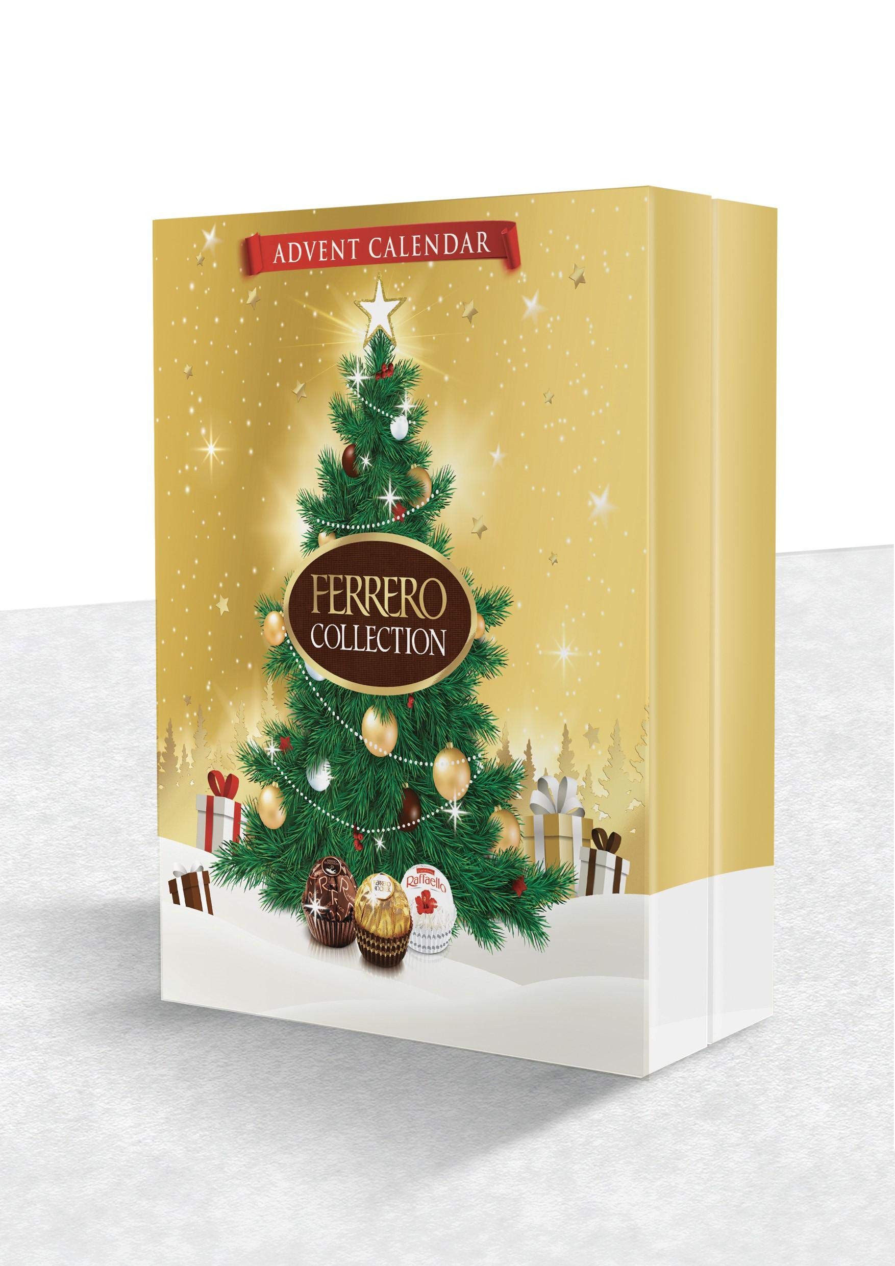 Ferrero Collection Chocolate Pralines Advent Calendar 271 G Buy Online In Bosnia And Herzegovina At Bosnia Desertcart Com Productid 159186915