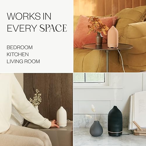 Vista 3 de Vitruvi Stone Diffuser (Blush)