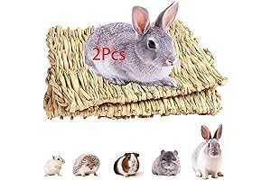 Natural Rabbit Hay Mat