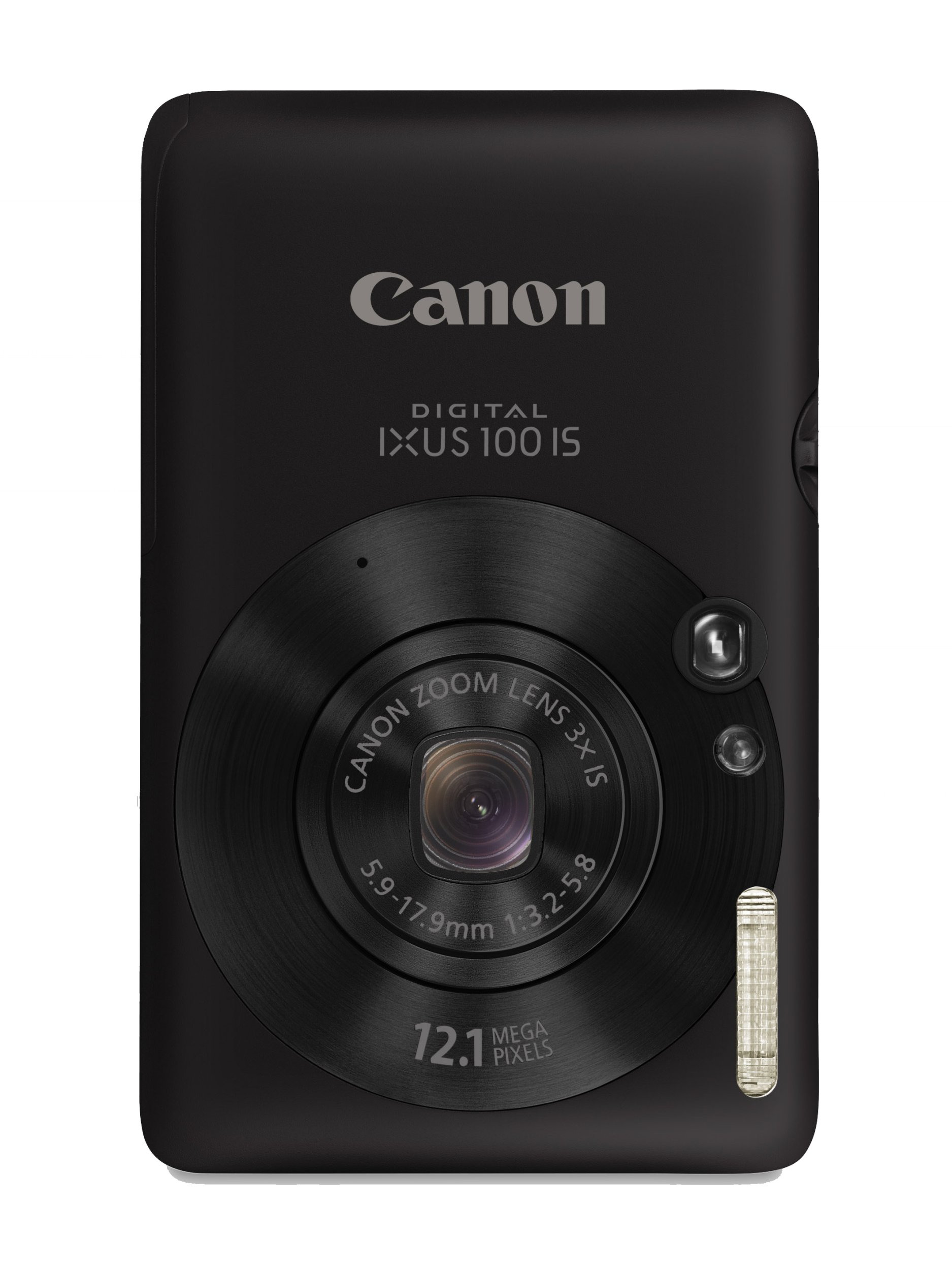 Canon Digital IXUS 100 IS Digital Camera 12 MP 3x Optical Zoom 6.4 