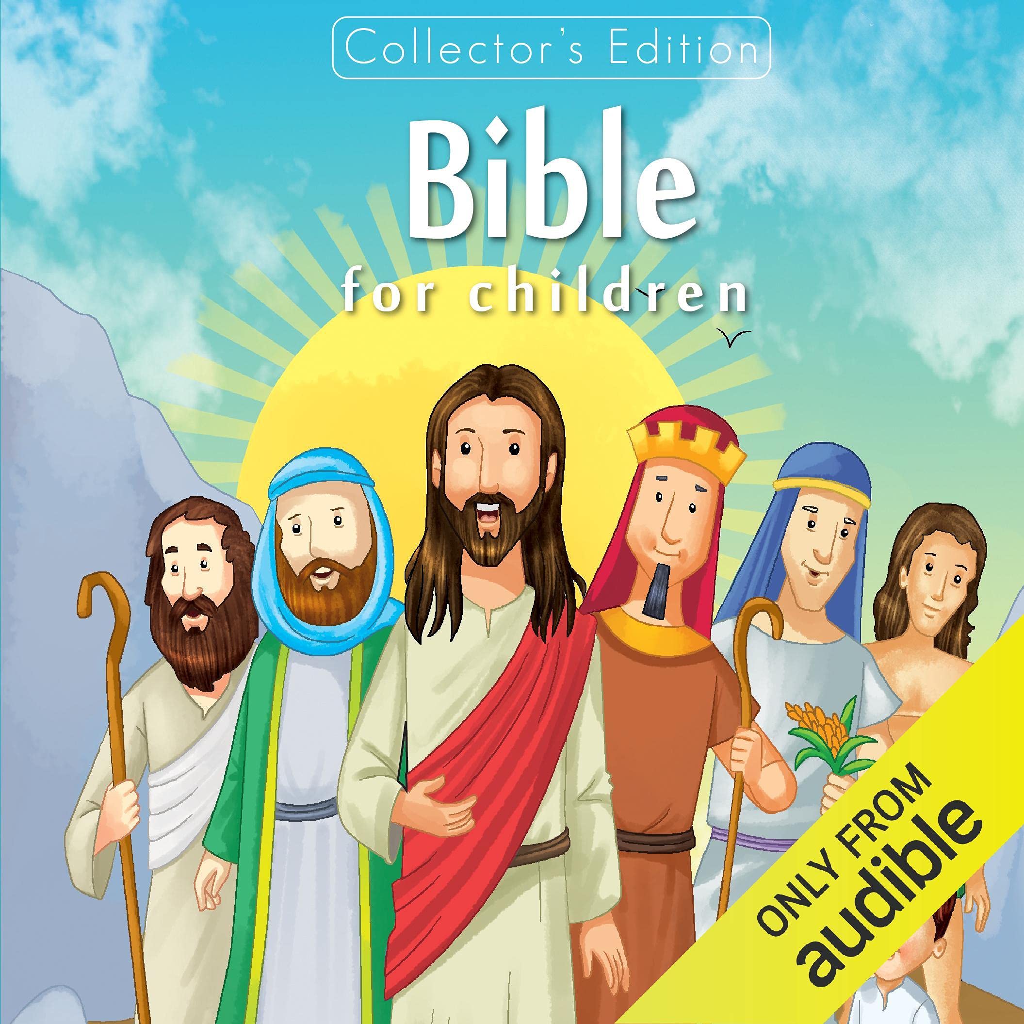 Cover art for Bible for Children