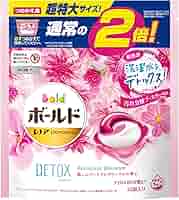 ☆SOLD！ぴこ☆ご購入確定品！☆New～ボールドジェルボール　3個 Amazon.co.jp: ボールド 洗濯洗剤 ジェルボール 4in1 プレミアム
