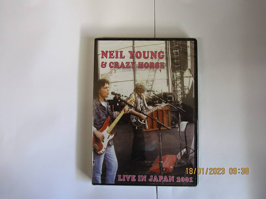 ■稀少4LP+2CD+DVDボックス■NEIL YOUNG with CRAZY □稀少4LP+2CD+DVDボックス□NEIL YOUNG with CRAZY Neil Young with