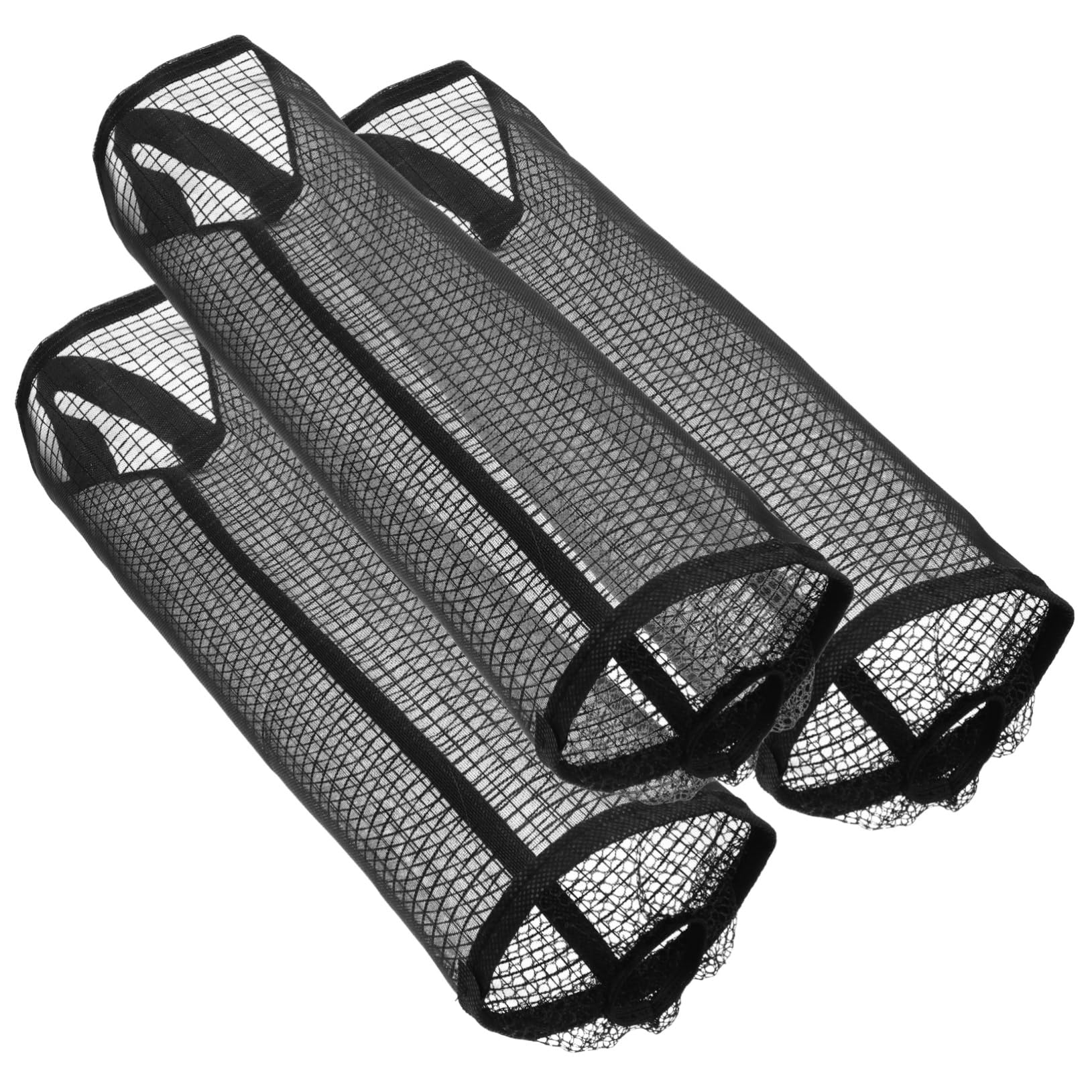 Cabilock 12piezas Soporte Colgante De Bolsas De Plástico Organizador De Bolsas De Cocina De Compras Nylon Reutilizable