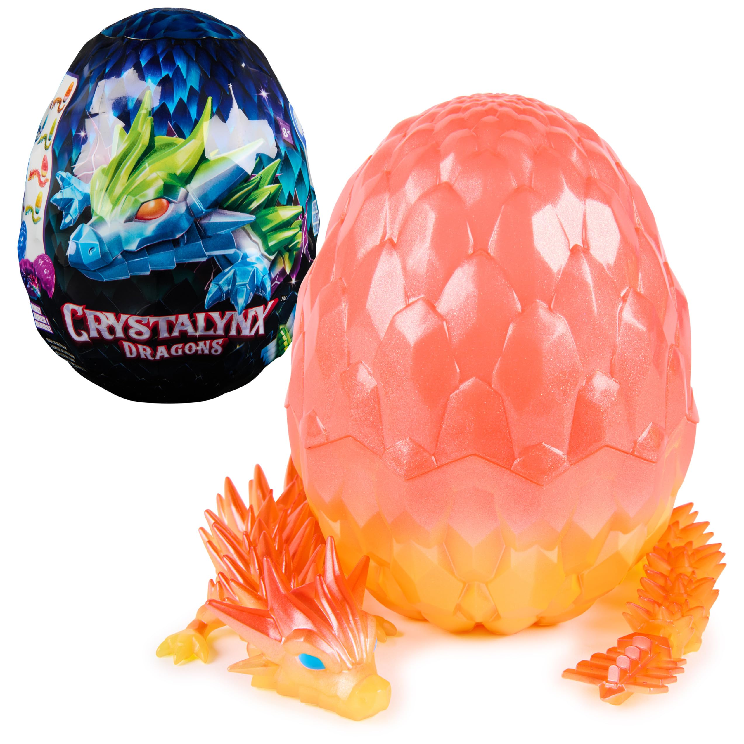 Amazon.com: CrystaLynx Dragons, 12.5-inch Collectible Articulated