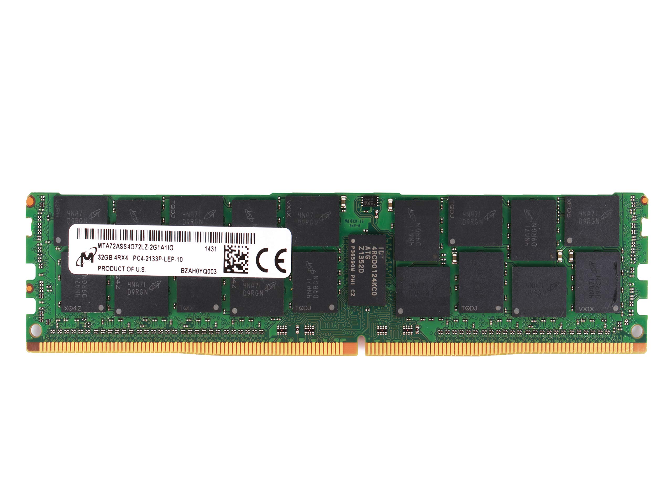 Amazon | MICRON 32GB PC4-2133P-L 負荷軽減ECCメモリ LRDIMM