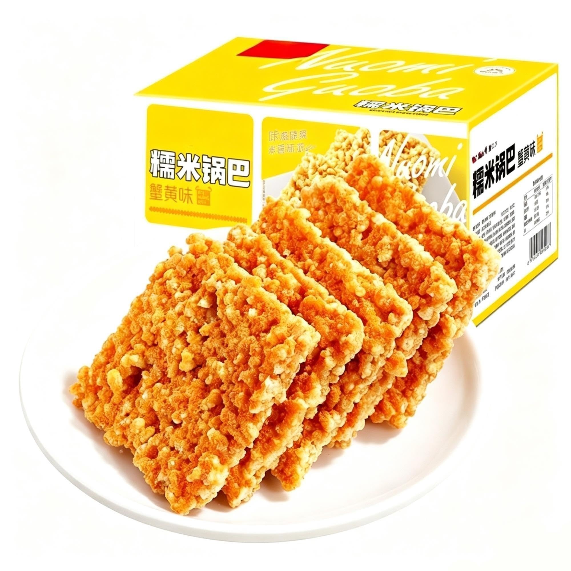 Cracker Di Riso Glutinoso Condito Salato 500g