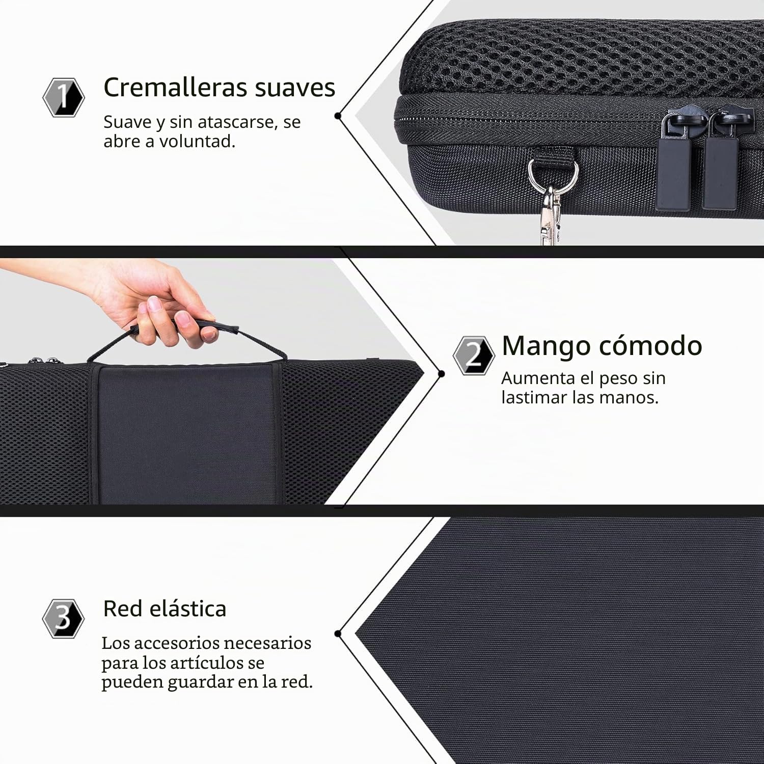 co2CREA Duro Viajar caja estuche funda para AKAI Professional MPK Mini Plus Teclado controlador MIDI USB de 37 mini teclas(funda solo,Case Only)