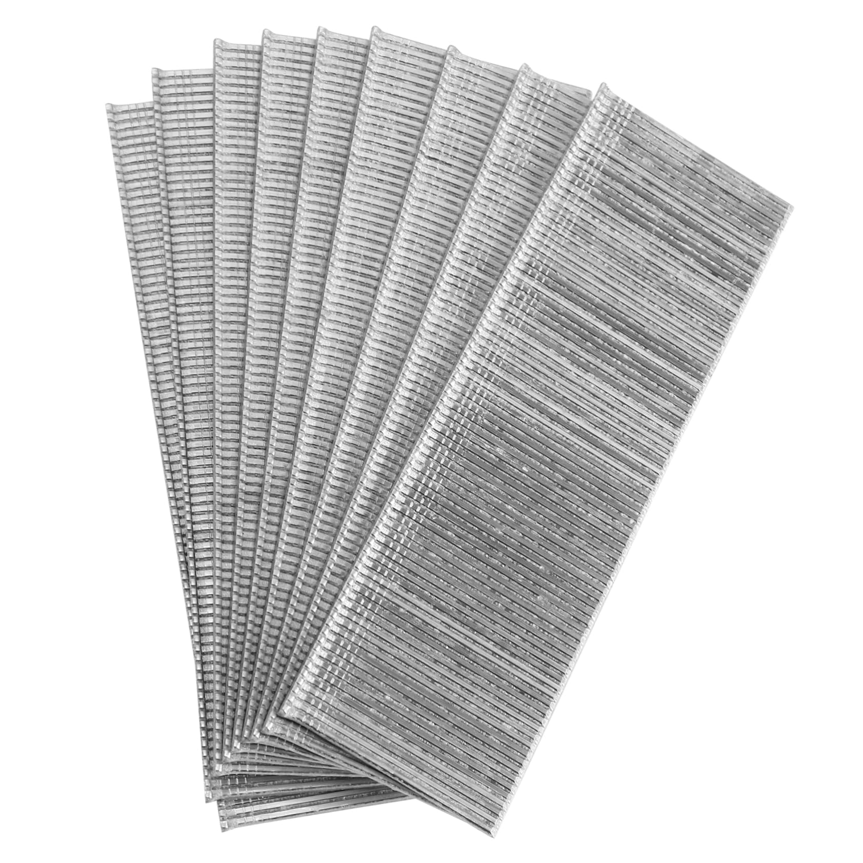 NAMOARLY 1-1/2 Stainless Steel Brad Nails 1360 Pack Multi-function Nailer Staples Diy Woodworking Stapler Furniture Assembly