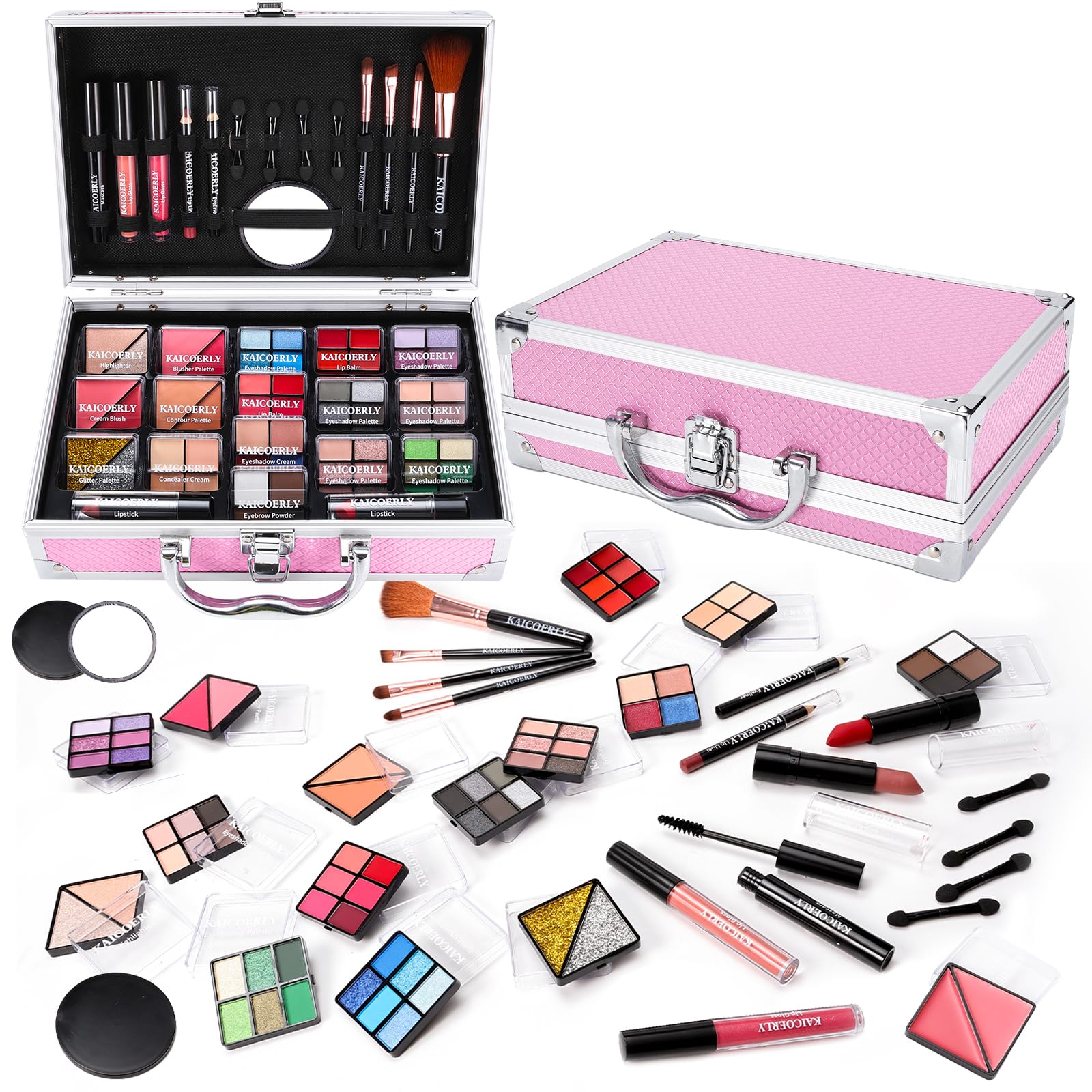 Makeup Kit for Women Girls, Fashionable Make Up Present Set for