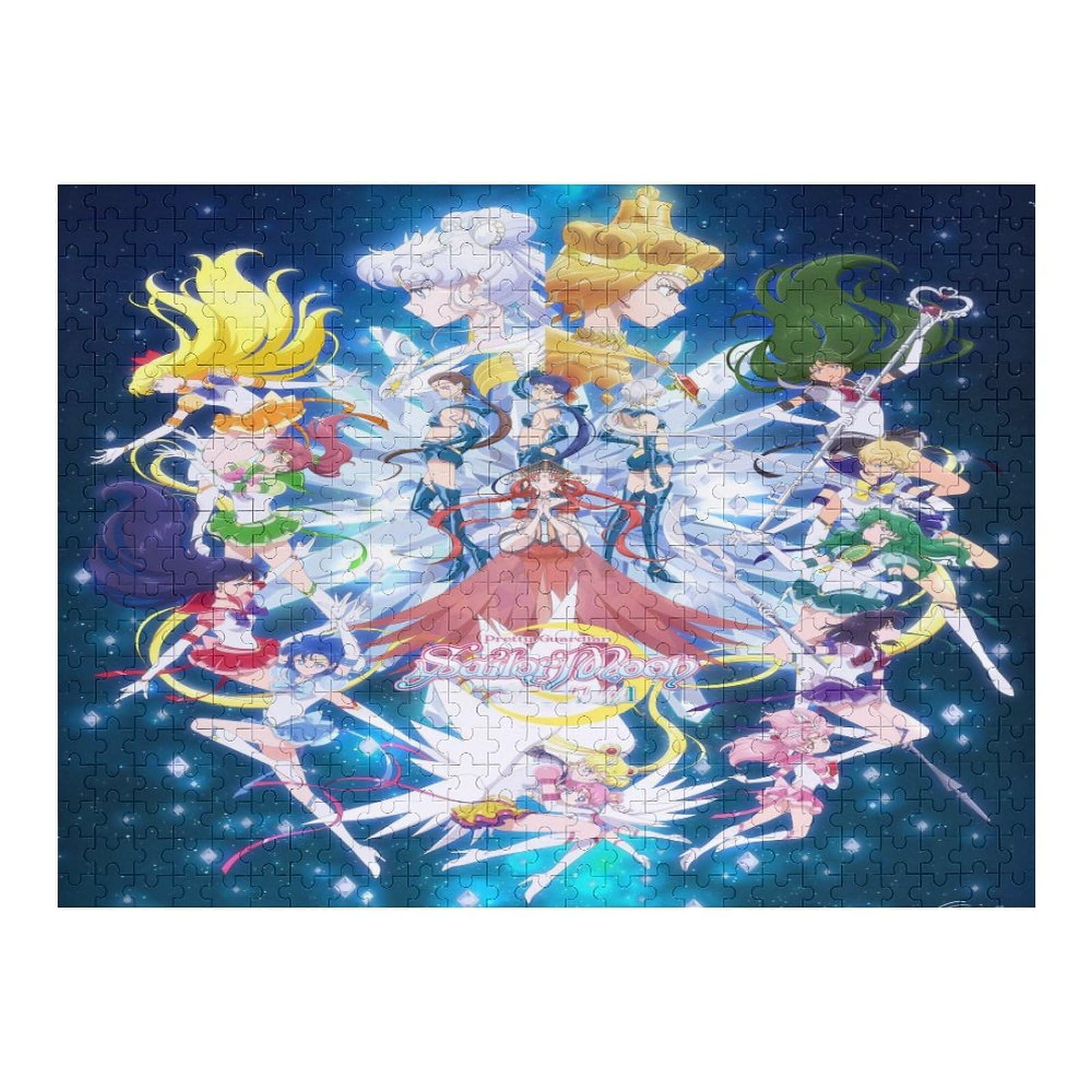 Amazon.co.jp: 美少女戦士セーラームーンCosmosジグソーパズル 300/500