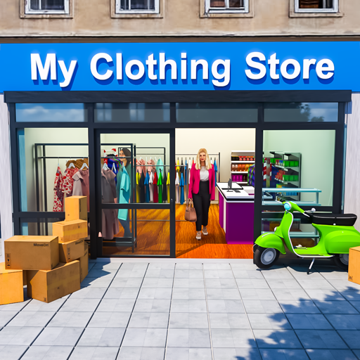 My Clothing Store Supermarket Dress Simulator Game 3D