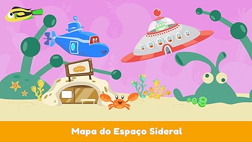 Carl o Super Caminhão Subaquático: Exploração Oceânica & jogos educacionais infantis