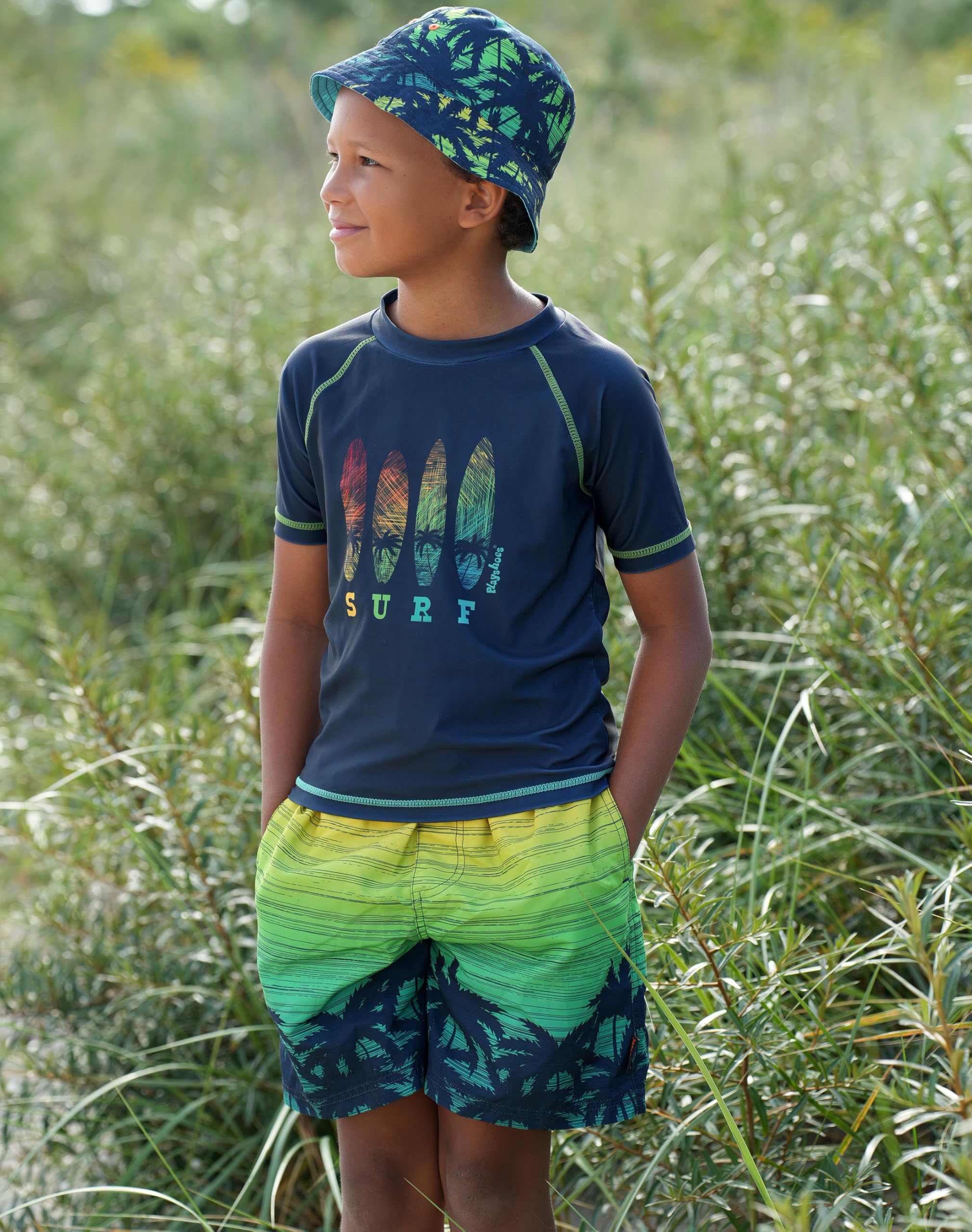 Playshoes UV-Schutz Bade-Zestaw zweiteilig