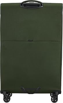 Samsonite Litebeam - Spinner L, Expandable Suitcase, 77 cm, 103/111 L, Green (Climbing Ivy)