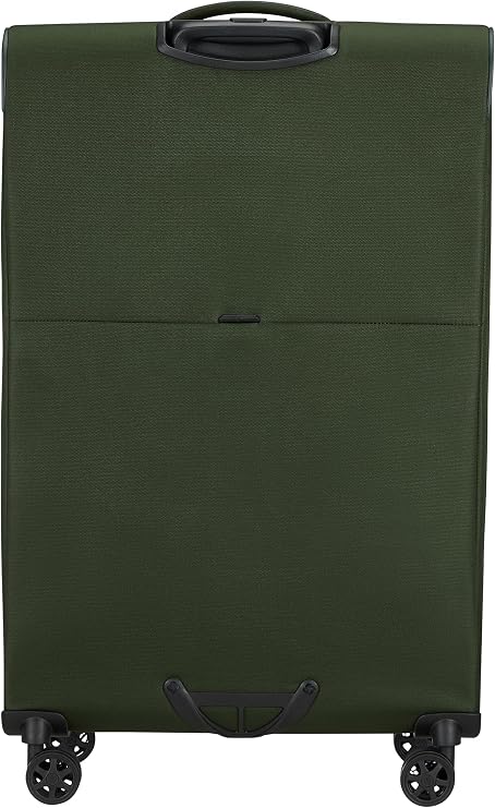 Samsonite Litebeam - Spinner L, Expandable Suitcase, 77 cm, 103/111 L, Green (Climbing Ivy)