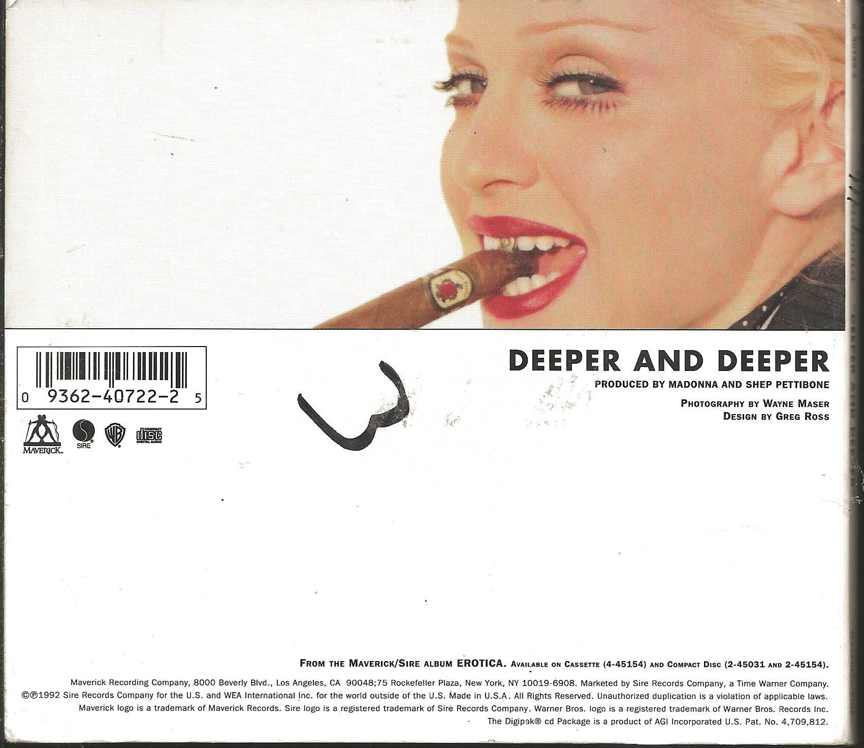 Deeper & Deeper