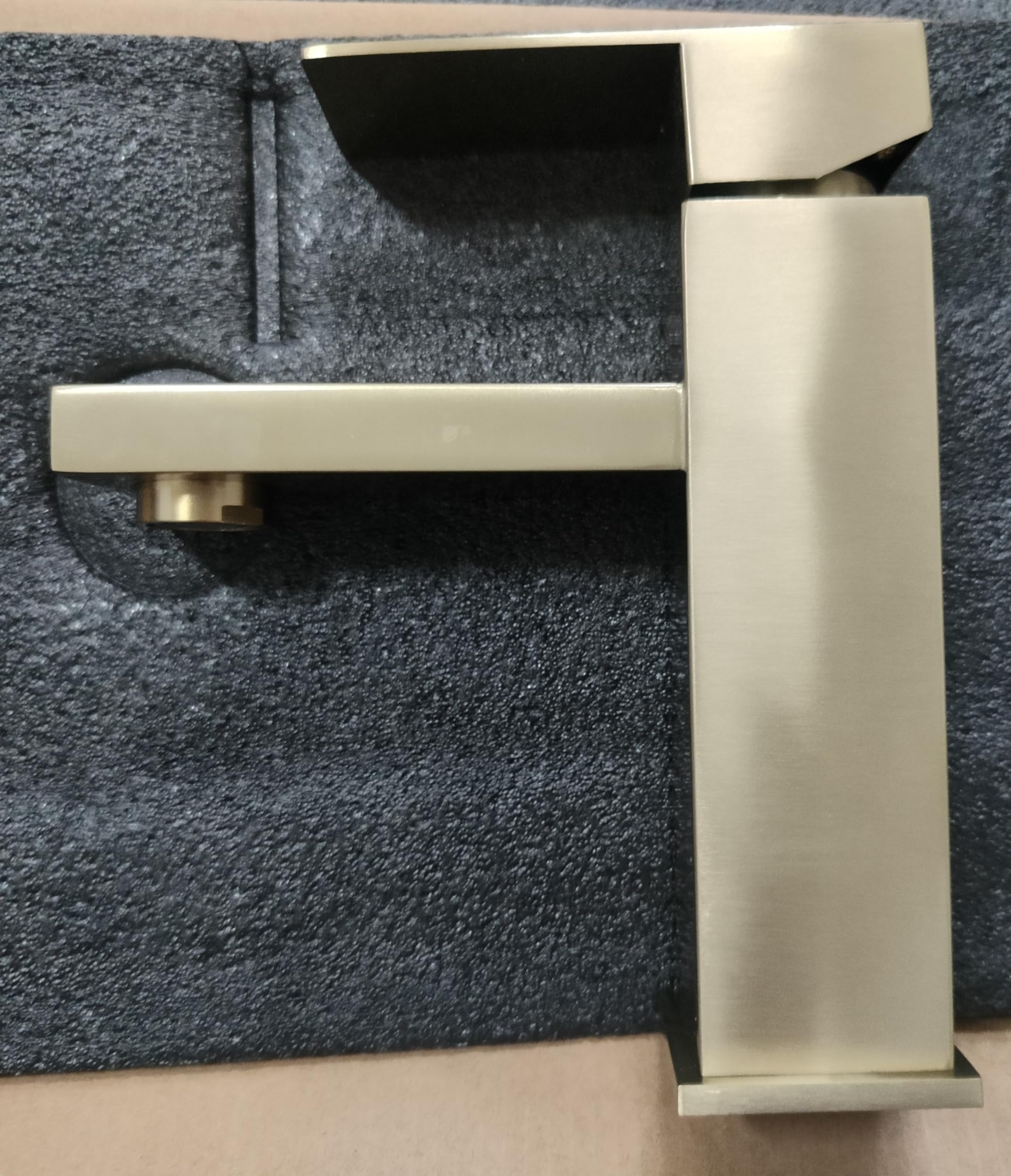 Single Lever Mixer Brushed Golden