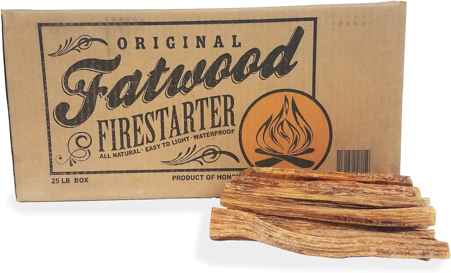 2405 Earth Worth | 25 Pound Box – Fatwood Firestarter 2405 Earth Worth | 25 Pound Box – Fatwood Firestarter