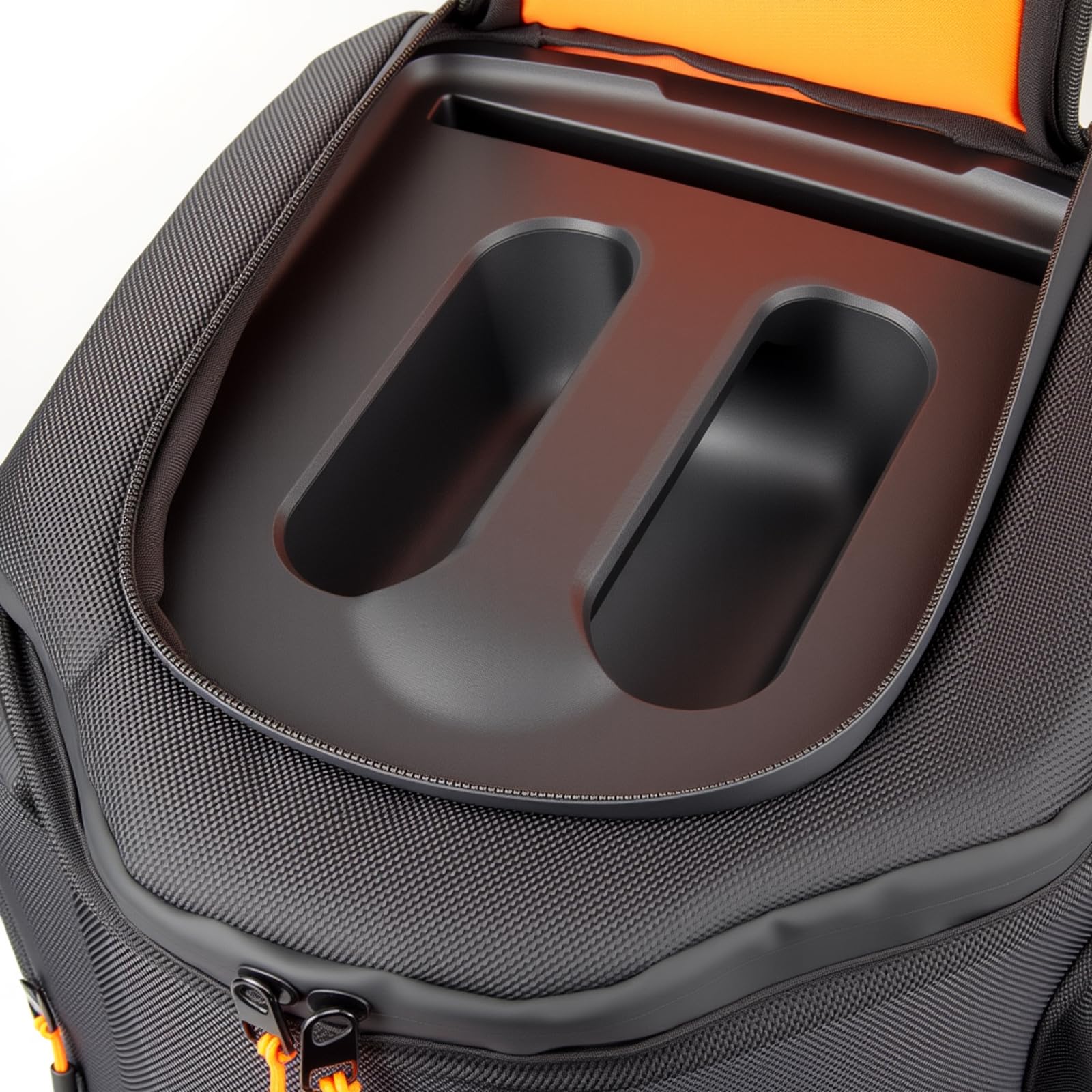 Bolsa de hombro para EON ONE Compact All-in-1, sistema PA personal, altavoz portátil con bolsillos para micrófono, transmisor, tablet, cable de alimentación, accesorios de batería de repuesto (bolsa