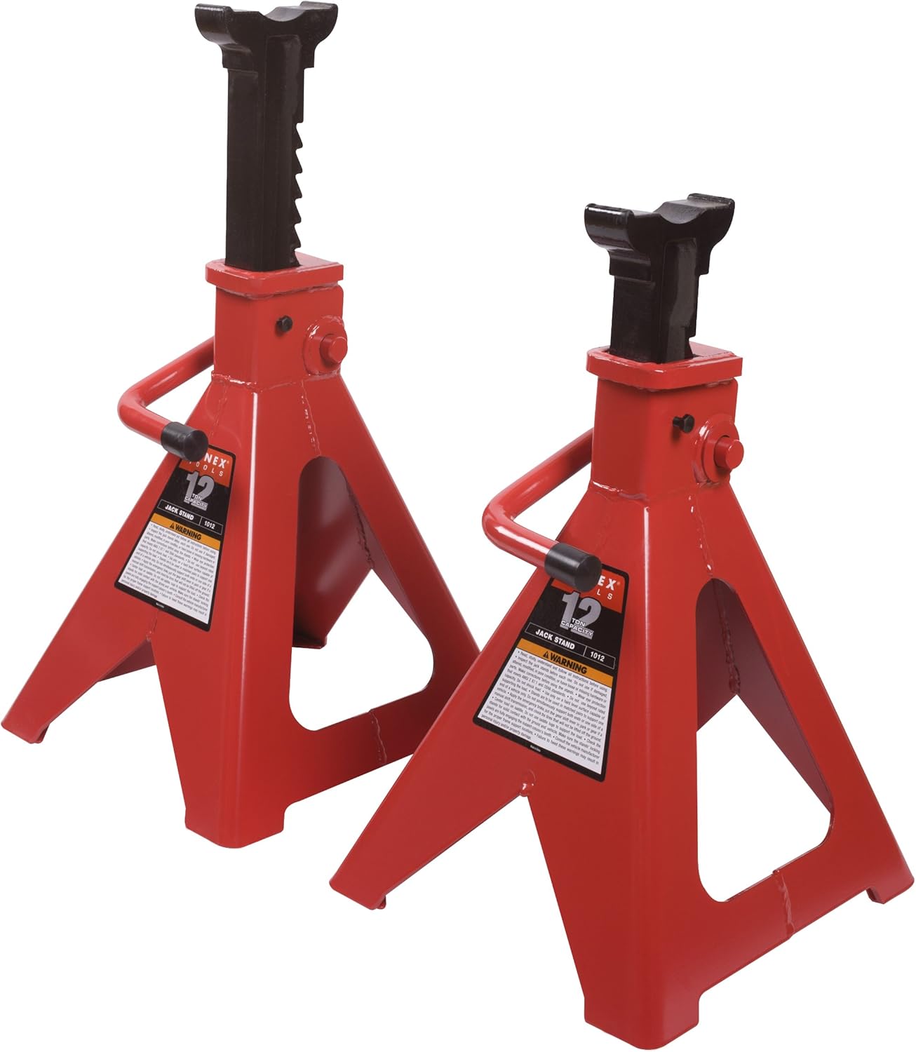 Sunex 1012 12-Ton Jack Stand Pair