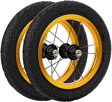 Strider High-Traction Wheels-Gold