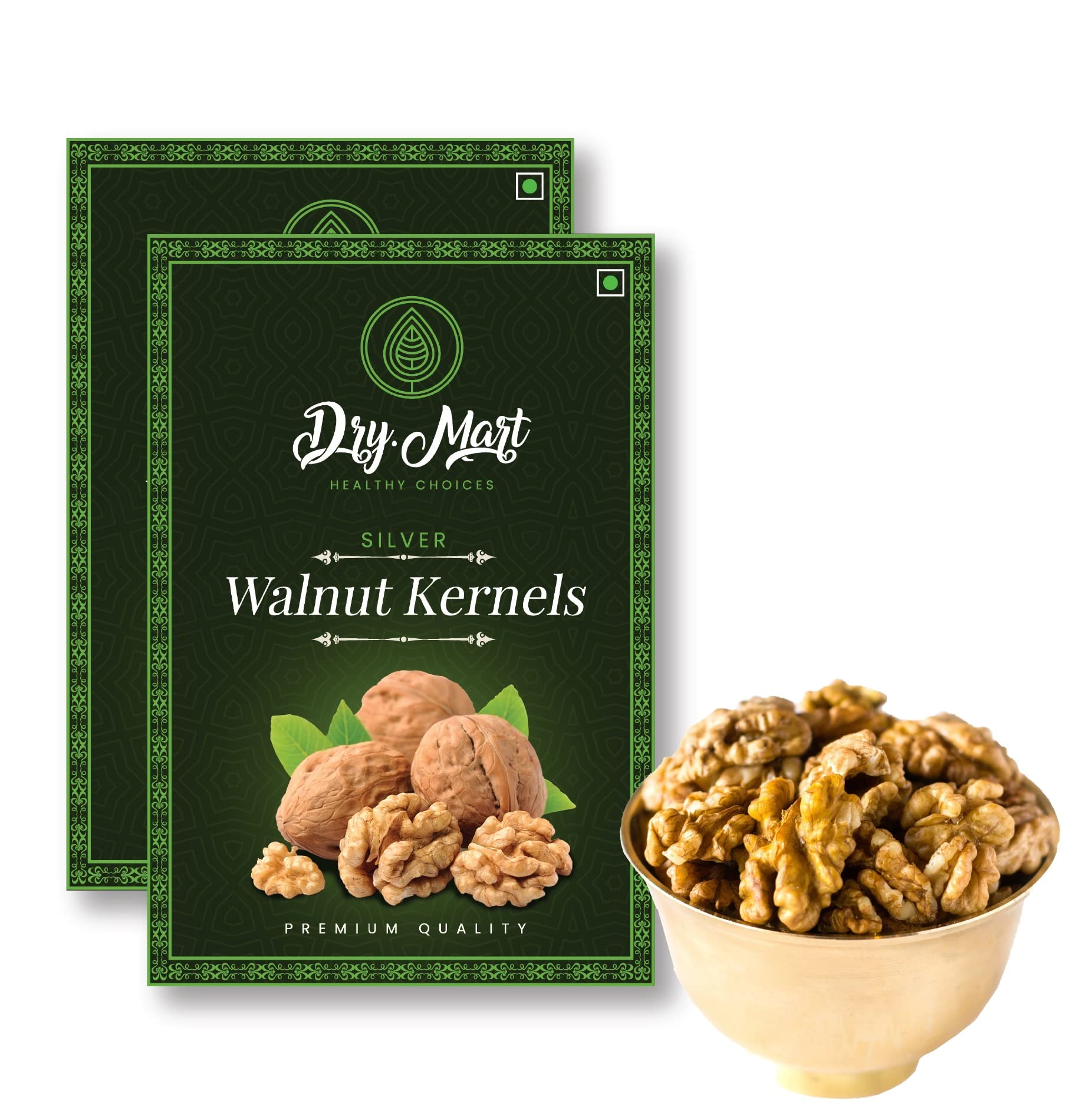 DRY.Mart Kashmiri Walnuts 500GM Without Shell/Premium Fresh Walnut Kernels/Akhrot Giri, Healthy & Delightful, Used for Snacking, Ingredient for Recipes, Cuisines & Desserts, Vaccum Pack (250GM*2) (B09VT59Y8S) Amazon Price History, Amazon Price Tracker