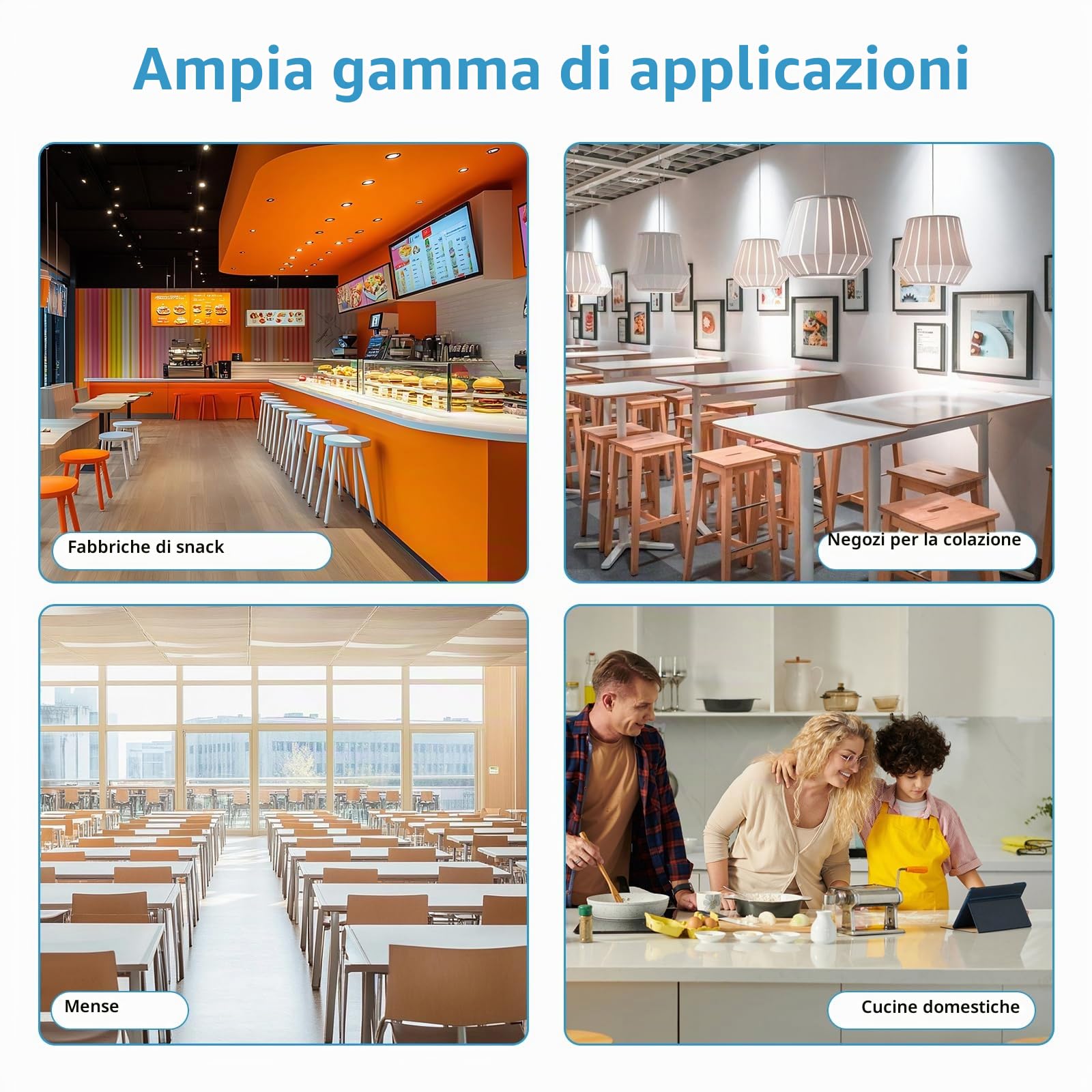 Macchina per Hamburger Elettrica UFO, Macchina per Hamburger Antiaderente Commerciale, Temperatura Regolabile 50-300 ℃ Padella Antiaderente, Timer da 0 a 5 Minuti per Uso Domestico e Commerciale