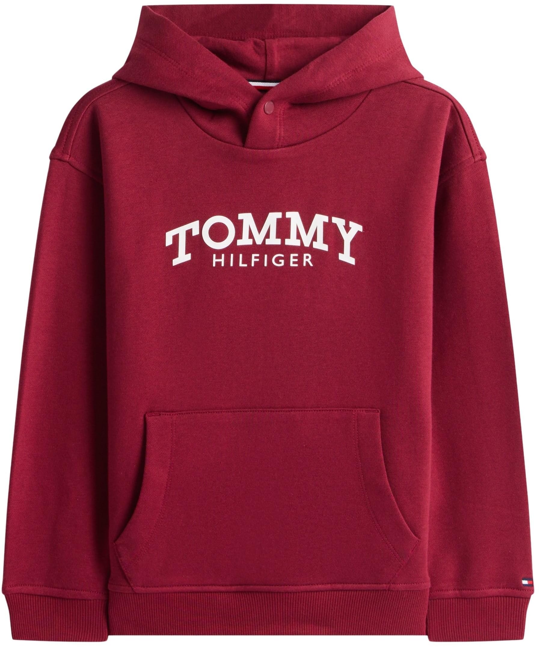 Tommy Hilfiger Bluza z kapturem Chłopcy Monotype Print Hoodie Kb0kb10028