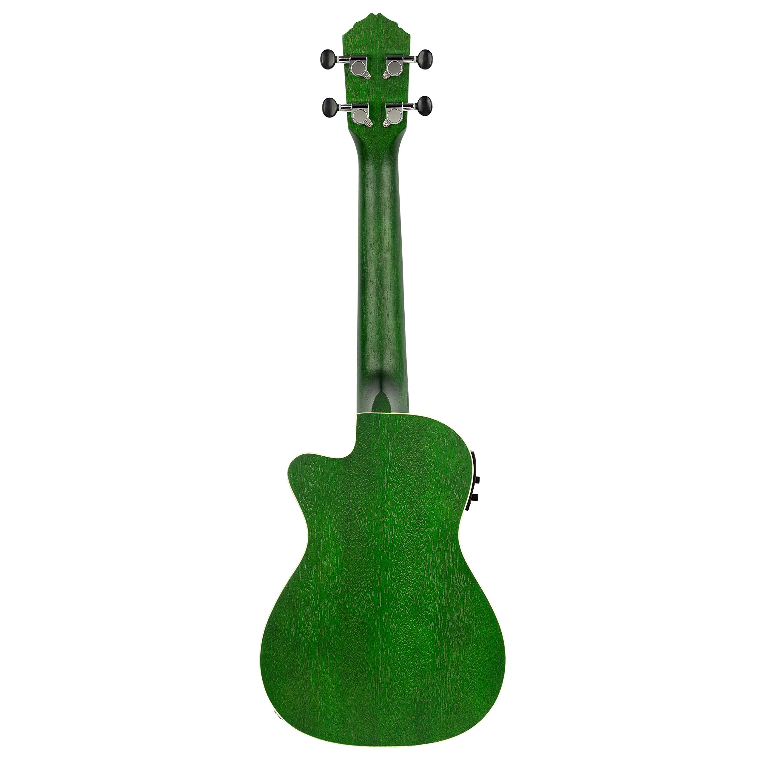 Ortega Guitars Concert Ukulele elettro-acustico - Earth Series - Okoumé/ Mogano (RUFOREST-CE)