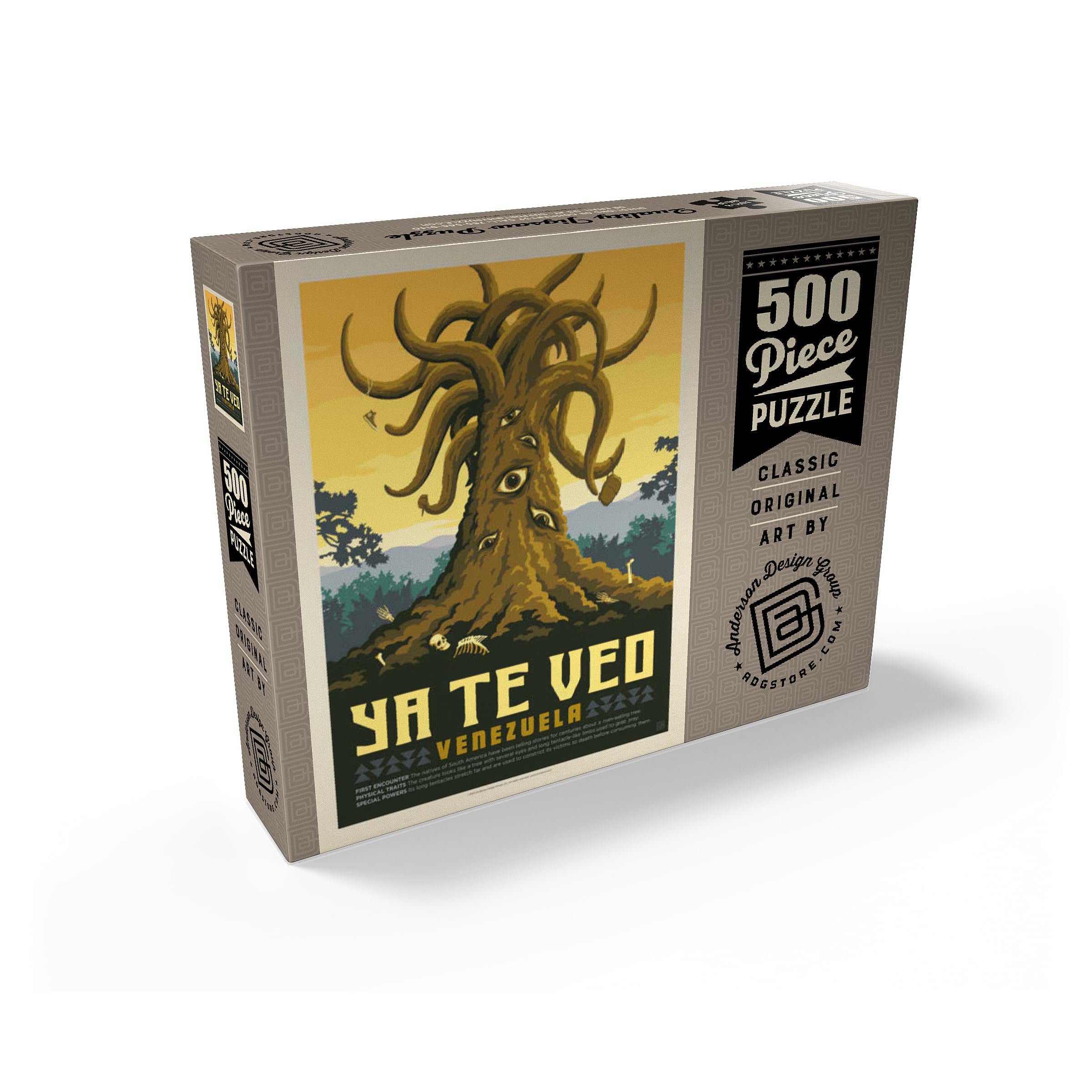 Amazon.com: MyPuzzle Mythical Creatures: Ya-Te-Veo - Premium 500