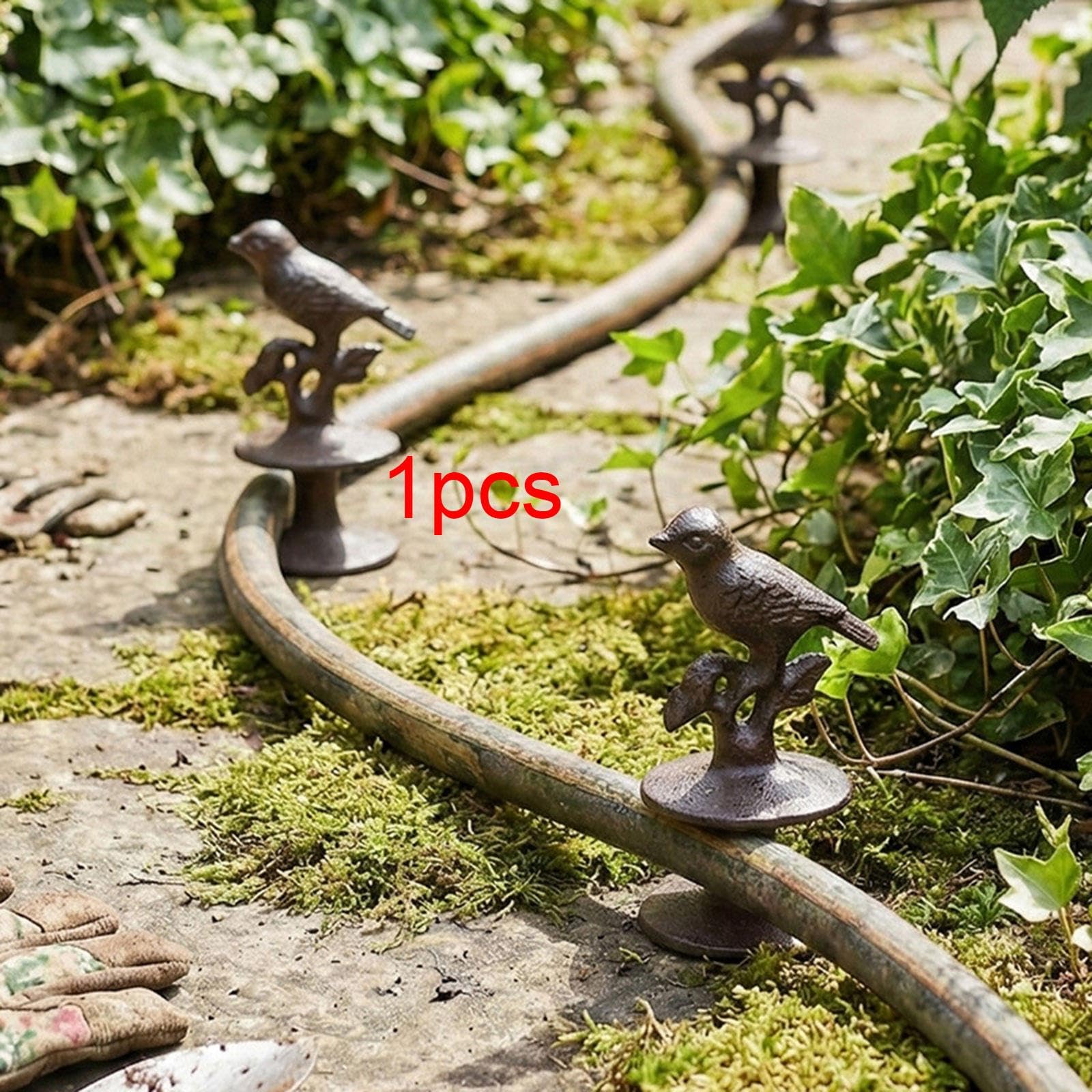 Guía para de Jardín, Adorno para de Flores, Soporte para Tubo Decorativo para Parque Y Patio, Protección Resistente para Exteriores, H