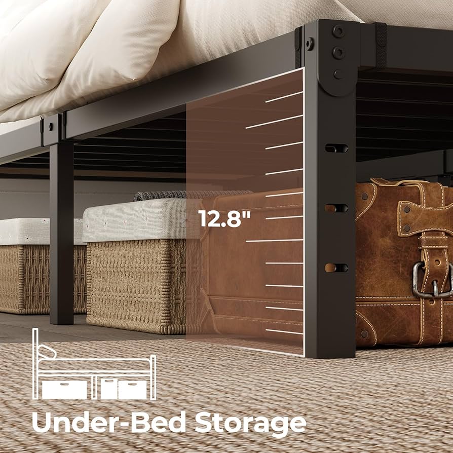 Amazon.com: Rolanstar Bed Frame with USB Charging Station, Twin