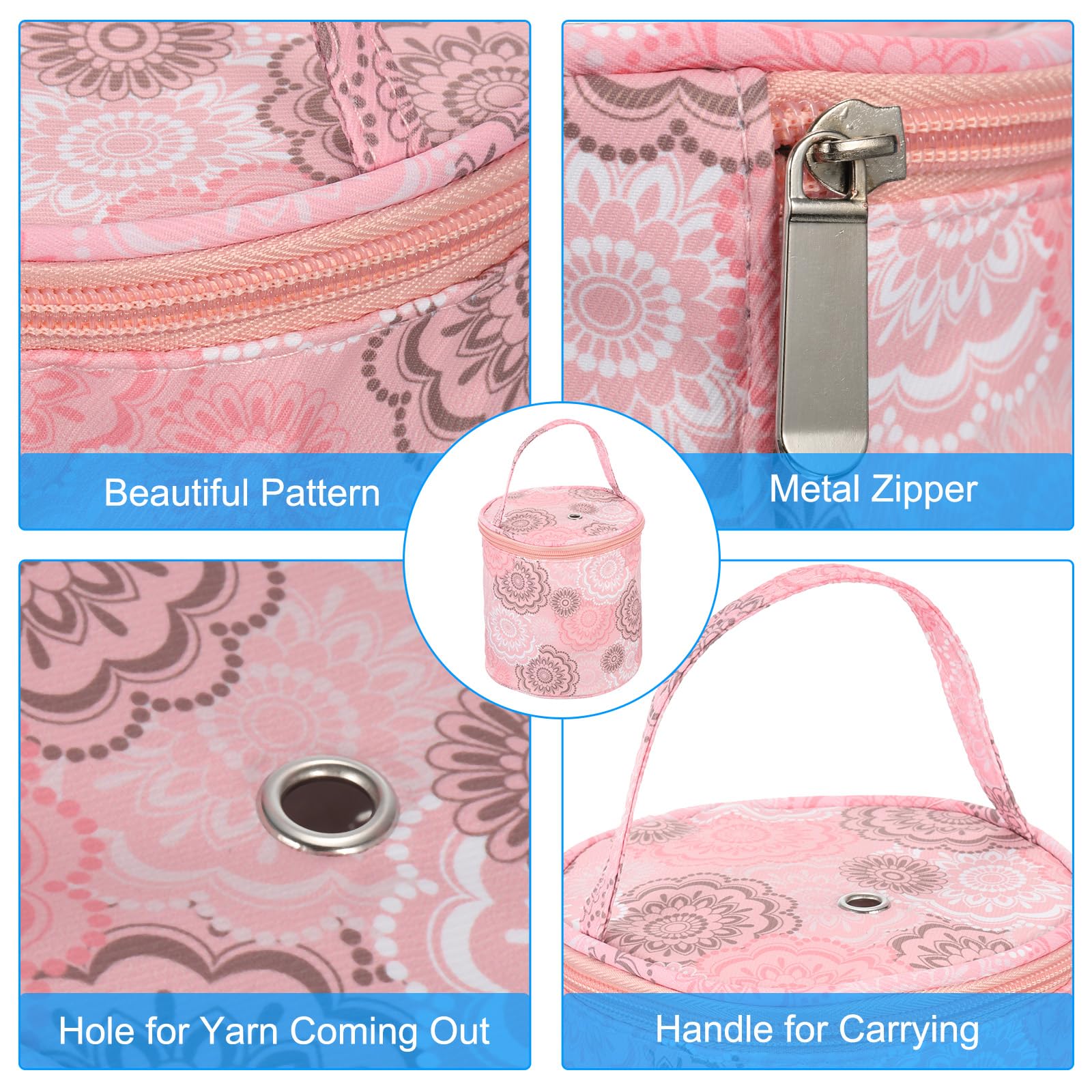 PATIKIL Yarn Storage Bag - Image 3